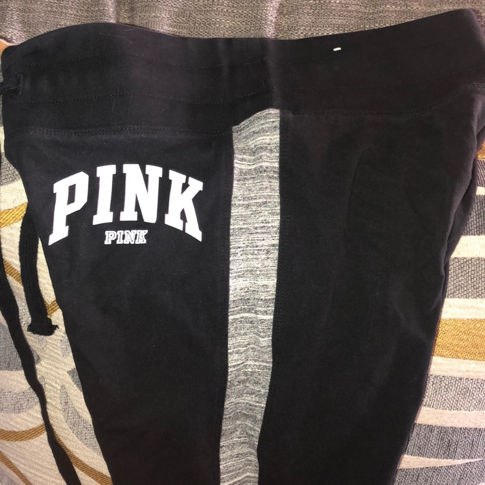 Pink leggings